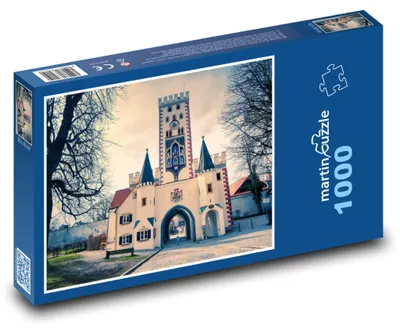 Produktbild von Puzzle 1000 Bayertor - Deutschland - martinpuzzle