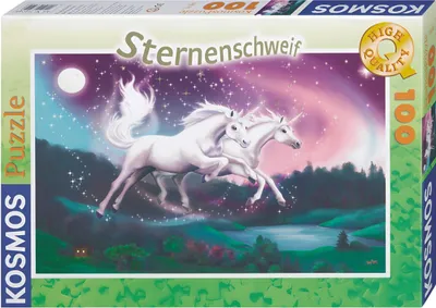 Produktbild von KOSMOS - Sternenschweif Puzzle - Flug durch die Nacht