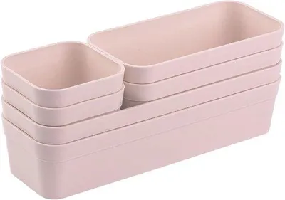 Image de Boîte de rangement rouge modulable