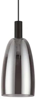 Image de Suspension Moderne Coco-2 Métal Fumé Led 7W 3000K Lumière Chaude