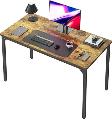 Produktbild von Gaming-Schreibtisch 100x48x75cm Büro-PC-Tisch Schwarz