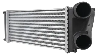 Image de Refroidisseur d'air de suralimentation, ailettes de refroidissement soudées, aluminium, 300 mm - 147 mm, HELLA, pour CITROËN C4, entre autres