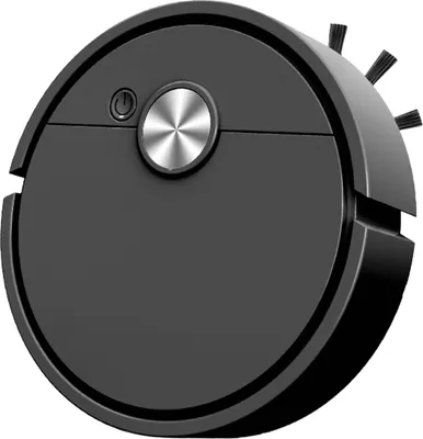 Produktbild von Intelligenter Kehrroboter-Staubsauger, 300 Pa, starke Saugkraft, kompaktes Design, wiederaufladbar, wartungsfreundlicher Wischroboter