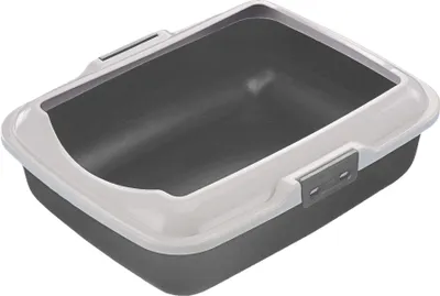 Produktbild von Nobby Katzen Toilettenschale grau