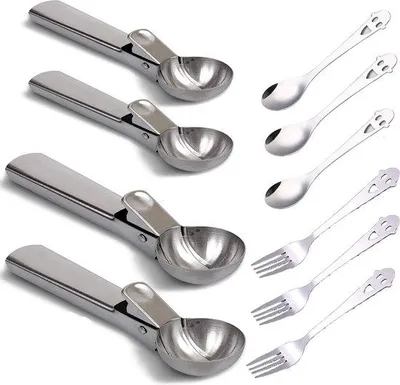Obrázek produktu pro Zmrzlinová šneková miska, z plastu, 12 cm, na zmrzlinu a ovoce
