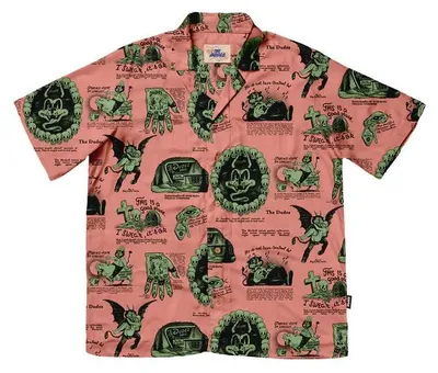 Produktbild von The Dudes Beelzebud Pink Green Multicolor XL