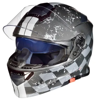 Produktbild von RS-982 Klapphelm Motorradhelm Pinlock Motorrad Modular Roller Conzept Helm TC/TYP4 XS (53-54)