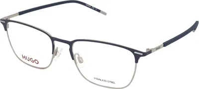 Produktbild von Hugo HG 1235 Blue silver 53/18/145 Herren Brillen