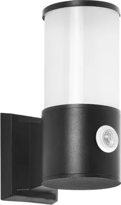 Immagine prodotto di DALIA applique, luce da giardino con rilevatore di movimento, E27, IP54, nero