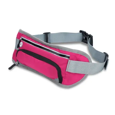 Immagine prodotto di Cadorabo Sport borraccia bum bag in rosa Borsa da cintura riflettente Borsa per cellulare