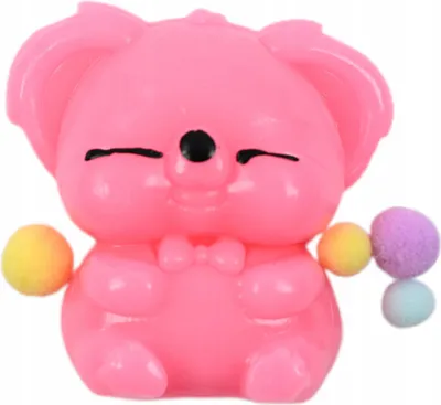 Image de Peluche Pour Enfants Ours Jouet Anti-Stress À Serrer Différentes Couleurs