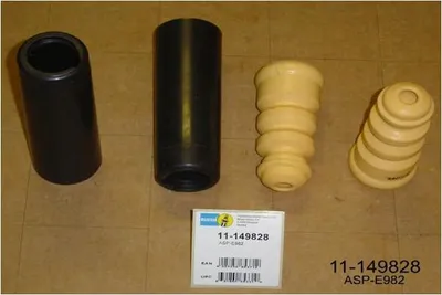 Productafbeelding van Montageset achterste schokdemper voor VW Lupo/Arosa (stootdemperbeschermers)