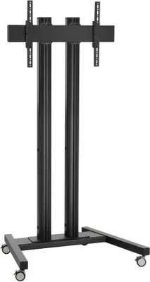 Obrázek produktu pro Stojan na monitor Vogel's Connect-it – velikost obrazovky: až 65 palců (165,10 cm) – nosnost 150 kg – podporované typy displejů: – výška 180 cm (70,87 palců) – podstavec – černá barva