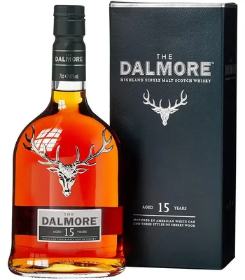 Obrázek produktu pro The Dalmore 15, 0,7 l, Single malt, Skotsko, 15 rok/roky, 40%