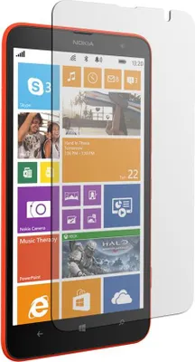 Produktbild von 4er-Pack PhoneNatic Displayschutzfolien matt  kompatibel mit  Nokia Lumia 1320