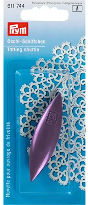 Zdjęcie produktu dla Czółenko do frywolitki Prym 611 744 9 cm