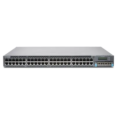 Produktbild von Juniper EX4300-48T, Managed, Gigabit Ethernet (10/100/1000), Rack-Einbau, 1U