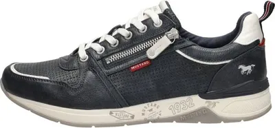 Image de Mustang Sneakers Laag  Sneakers Laag - Blauw - Maat 45