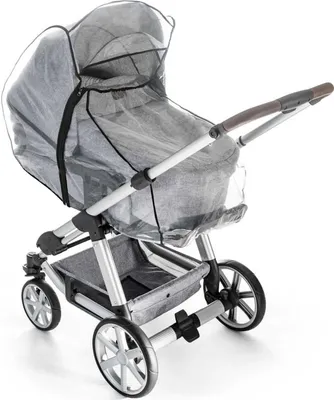 Immagine prodotto di REER Regenschutz RainCover Classic  für Kombi-Kinderwagen mit Reißverschluss PEVA