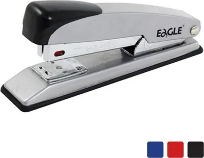 Produktbild von EAGLE Heftgerät 204, 25 Blatt Kapazität, 135x35x55mm, für Klammern 24/6 26/6