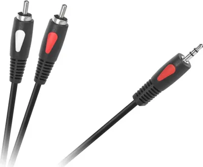 Immagine prodotto di Cavo Jack 3,5 mm - RCA 2x, 1 m Linea Eco