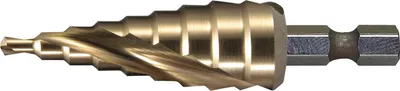 Produktbild von Makita HSS TiN Stufenbohrer 4-12 mm - D-40179