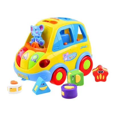 Obrázok produktu pre Veselý interaktívny autobus, 12m+ HOLA
