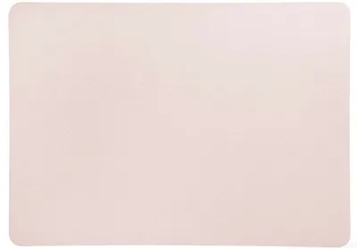 Immagine prodotto di ASA Selection leather optic fine Tischset Rosepowder, Platzmatte, Platzdeckchen, Untersetzer, PVC Lederoptik, Rose, 7822420