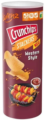 Produktbild von Crunchips Stackers Western Style 175g