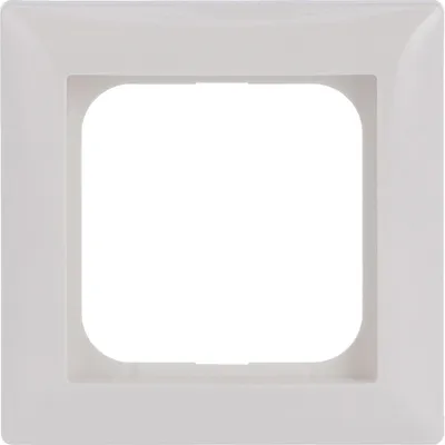 Produktbild von Busch-Jaeger 2CKA001725A1555, Weiß, Thermoplast, Schraubenlos, Busch-Jaeger, Glänzend, IP20