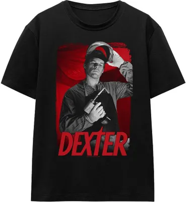 Obrázek produktu pro Dexter - Tričko "See Saw" pro muže/dámy Uni TV15627 (S) (Černá)