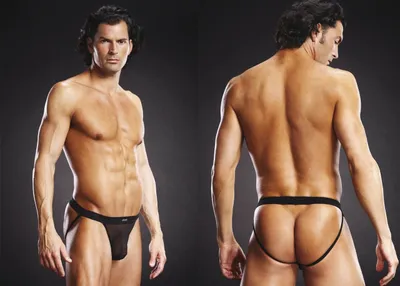 Image de Blue Line Jock Strap Noir L/Xl