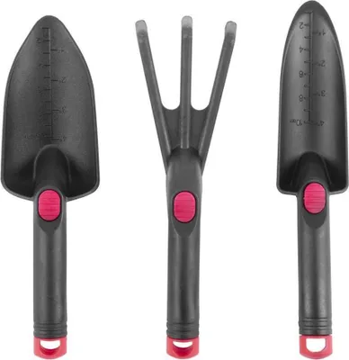 Produktbild von PROREGAL Mini Gartenwerkzeug Set GS989, Gartenarbeit, 3 Stücke