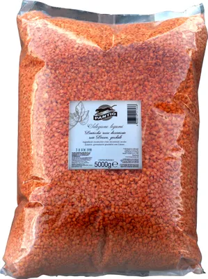 Immagine prodotto di Lenticchie rosse, secche, 5 kg