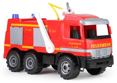 Zdjęcie produktu dla Lena - Lena strażak actros 63 cm luzem w kartonie