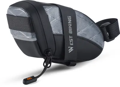 Produktbild von Fahrradsattelrohrtasche, wasserdichte Fahrrad-Untersitztasche, Fahrrad-Aufbewahrungstasche, Schnellverschluss, Fahrradzubeh?r
