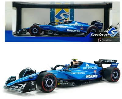 Obrázok produktu pre Solido 421186326 – 1:18 Williams FW47 č. 55 modrý – alebo