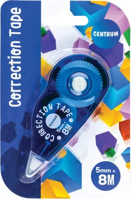 Productafbeelding van Correctiemelk in rol, 5 mm x 8 meter, MIX 84574