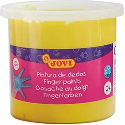 Immagine prodotto di Vernice per dita Jovi Etüie 5 pezzi giallo 125 ml