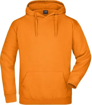 Produktbild von Hooded Sweat Klassisches Kapuzensweat orange, Gr. S