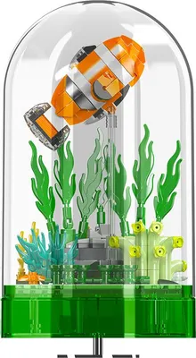Produktbild von 10102 - Clownfisch Spieluhr (Mould King)