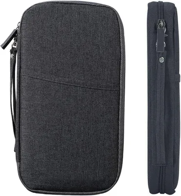 Obrázok produktu pre Passport Organiser, 8 priehradiek, vodotesný držiak na pas, pre cestovateľa