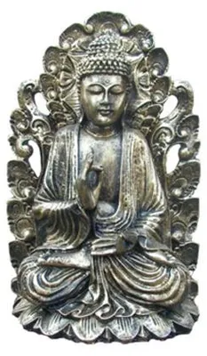Produktbild von Deko Figur Statue Skulptur 50 cm Figuren Statuen Skulpturen Buddha Garten (B23)