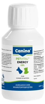 Immagine prodotto di Canina PETVITAL Energy - Gel 100ml
