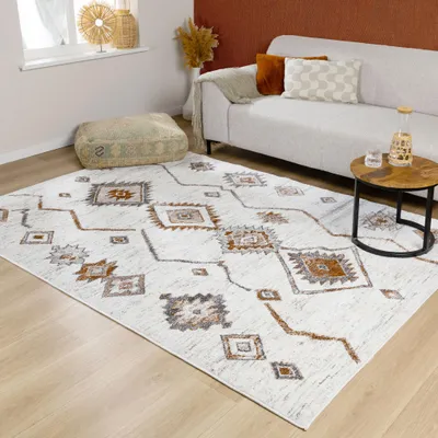 Image de Volero - Tapis berbère - Blend Aztec Terra - 200x290 cm