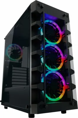 Produktbild von LC-Power Geh Midi Gaming 709B Solar_System_X (RGB)