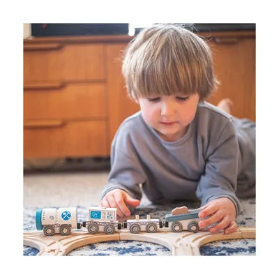 Image de Bigjigs Rail Train de mine en bois