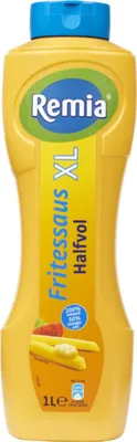 Produktbild von Remia Pommes-Sauce halbvolle XL-Tube (1000 ml)
