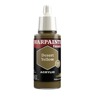 Produktbild von The Army Painter Warpaints Fanatic Desert Yellow