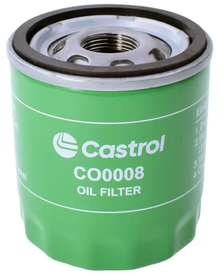 Produktbild von Ölfilter Castrol filters CO0008 Anschraubfilter für VW Routan Kastenwagen für FIAT Freemont (345) für SUZUKI Grand Vitara II SUV (JT, TE, TD) für JEEP